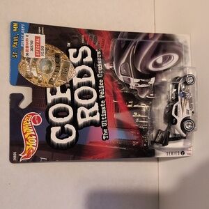D7  Hot Wheels Fiat 500C Cop Rods 1999